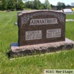 Clara M Lehman Armantrout