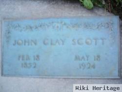 John Clay Scott