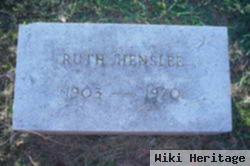 Ruth Henslee