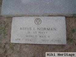 Rufus L Norman