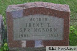 Irene T Springborn