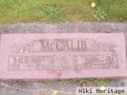 Lillie Ann Mccalib