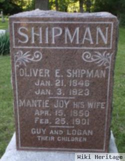 Oliver E. Shipman