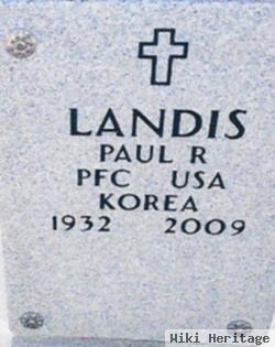 Paul Richard Landis