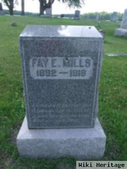 Fay Ellsworth Mills