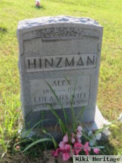 Alexander M Hinzman