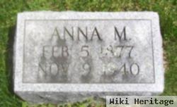 Anna Marie Huber O'bryan