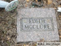 Edith Bone Mcclure