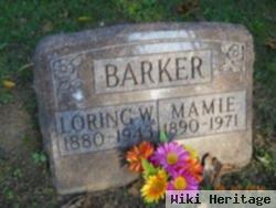 Mamie Walker Barker