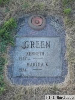 Martha K Green