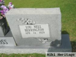 Lou Nell Herrington Moss