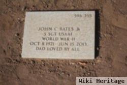 John C Bates, Jr