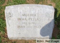 Erma Long Peters