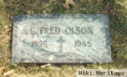 Carl Fred Olson