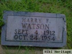 Harry F. Watson