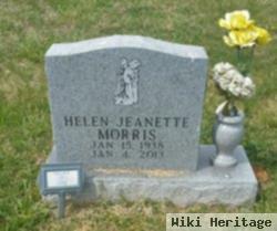 Helen Jeanette Morris