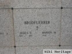 James Edward Brodfuehrer