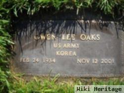 Owen Lee Oaks