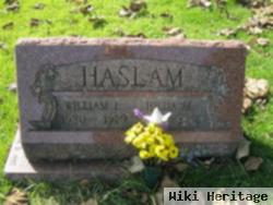 William D Haslam