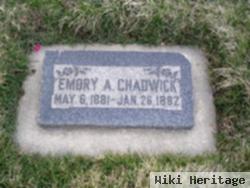 Emory A. Chadwick