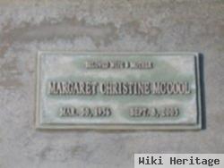 Margaret Christine Thornton Mccool