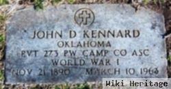 John D. Kennard