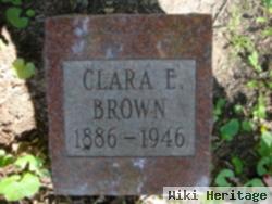 Clara E Brown