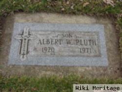 Albert W. Pluth