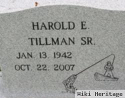 Harold Edward Tillman, Sr