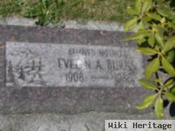 Evelyn Aurelia Krebs Burns