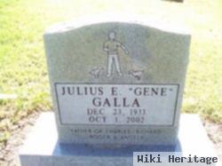 Julius E "gene" Galla