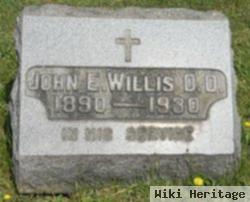 Rev John Edward Willis