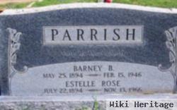 Barney B Parrish