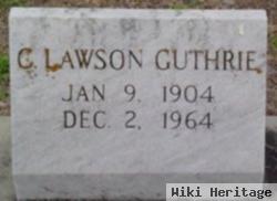 C Lawson Guthrie