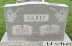 John Skrip, Sr