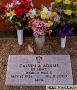 Calvin A. "jack" Adams