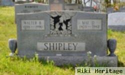 Walter B Shipley