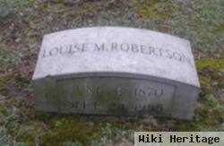 Louise M. Farber Robertson