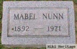 Mary Belle "mabel" Nunn Shouse