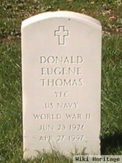 Donald Eugene Thomas