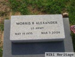 Morris B Alexander