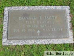 Donald E Smith