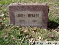 John Hebler