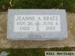 Jeanne A. Kratz