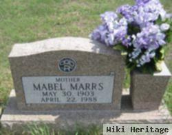 Mabel Crawford Marrs