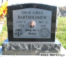 David Loren Bartholomew