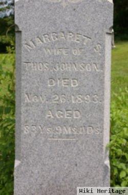 Margaret Sharp Berry Johnson