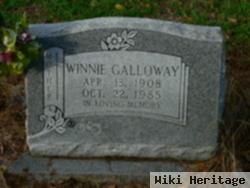 Winnie Galloway