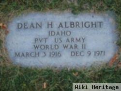 Dean Harrison Albright