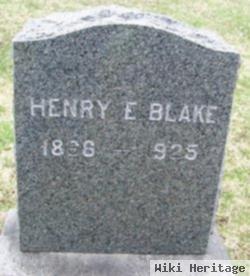 Henry E Blake
